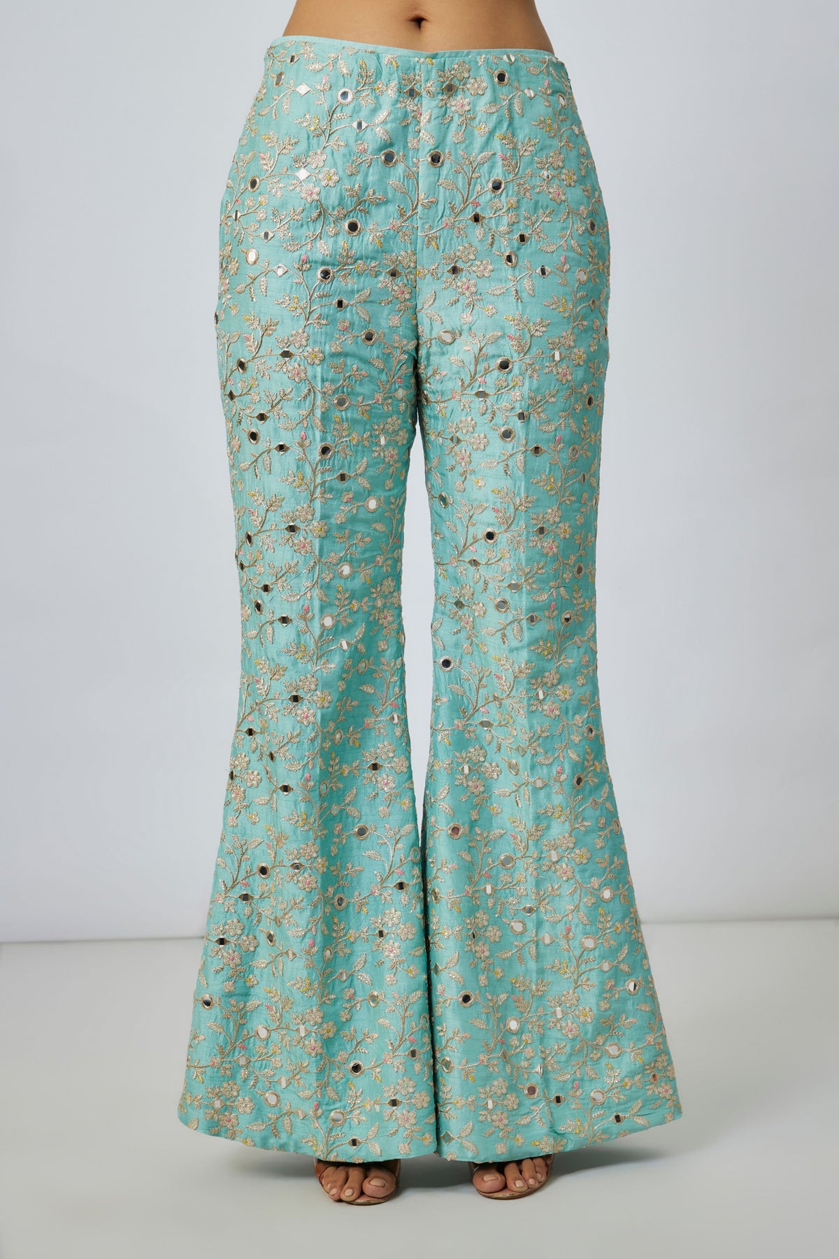 Blue Sanura Jacket Set