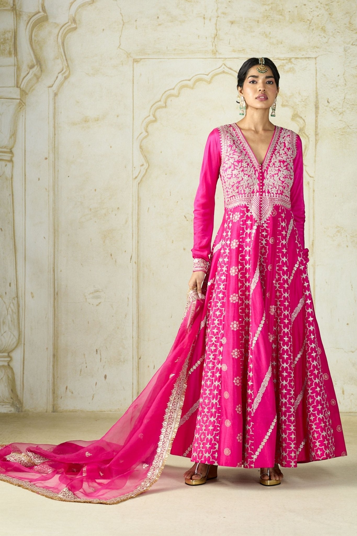 Meher Anarkali Set - Gopi Vaid - Elahe