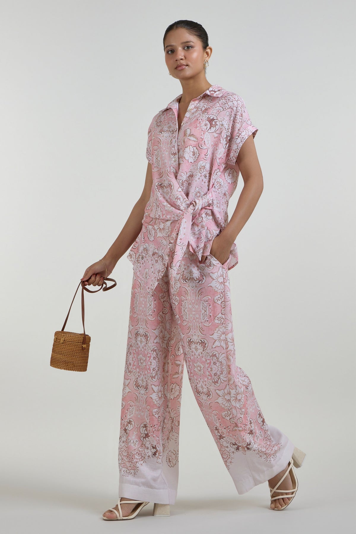 Anna Twist Co-Ord Set