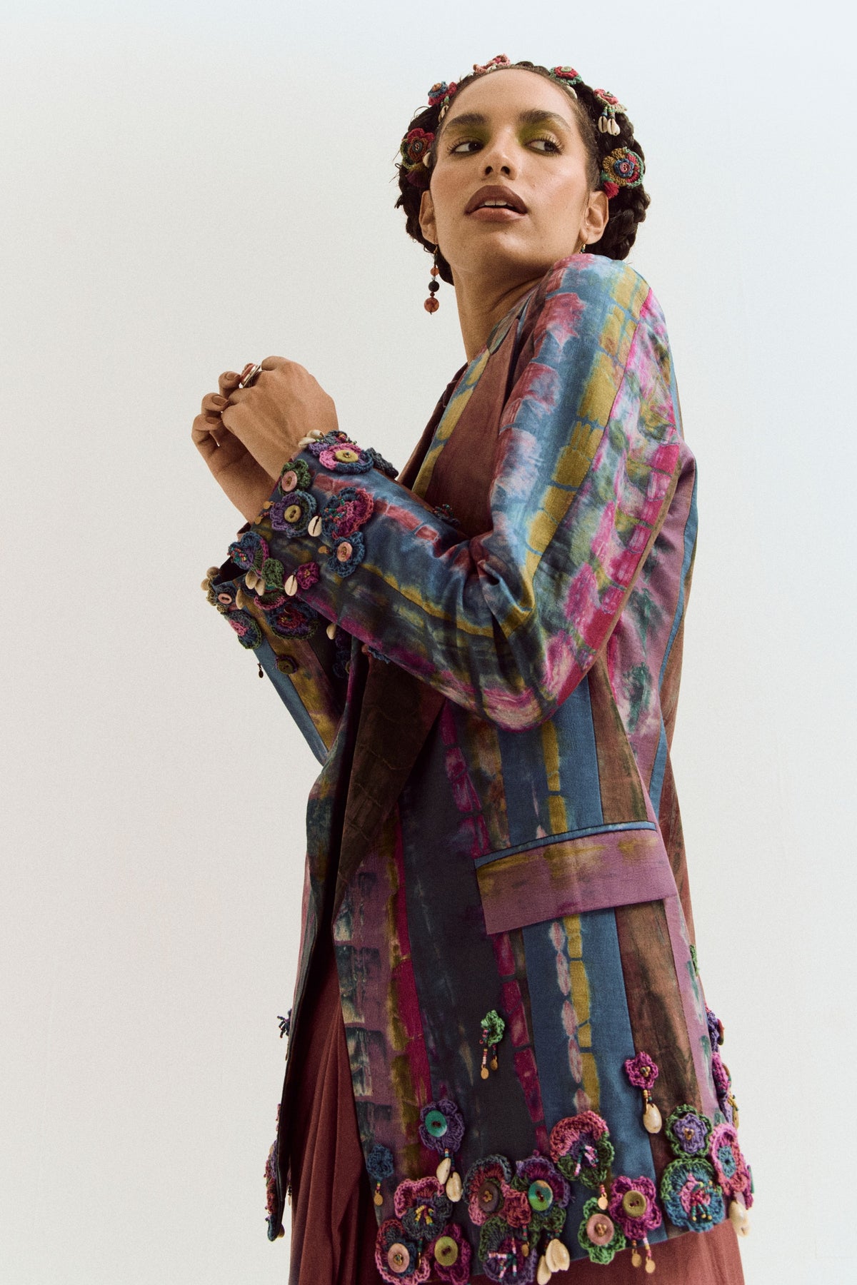 Blue Laburnum Blazer