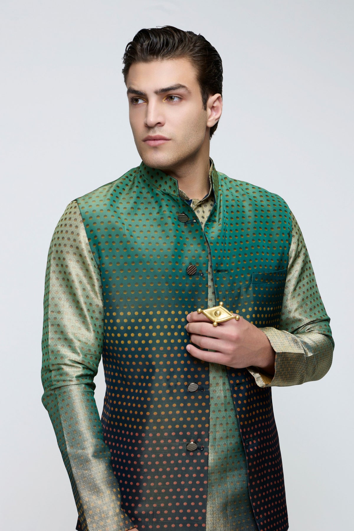 Zoravar Polka Bundi Set