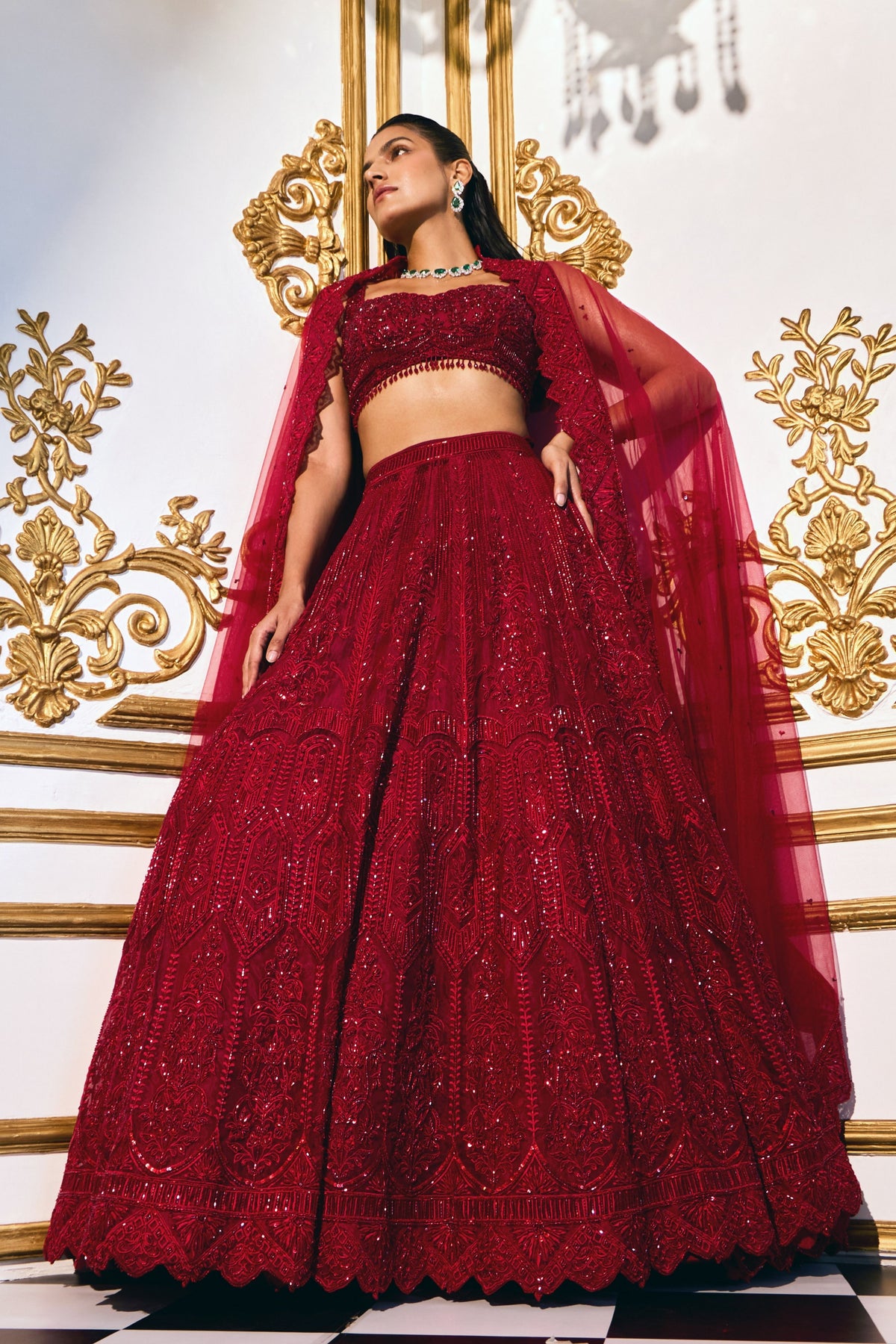 Arcadia Lehenga Set