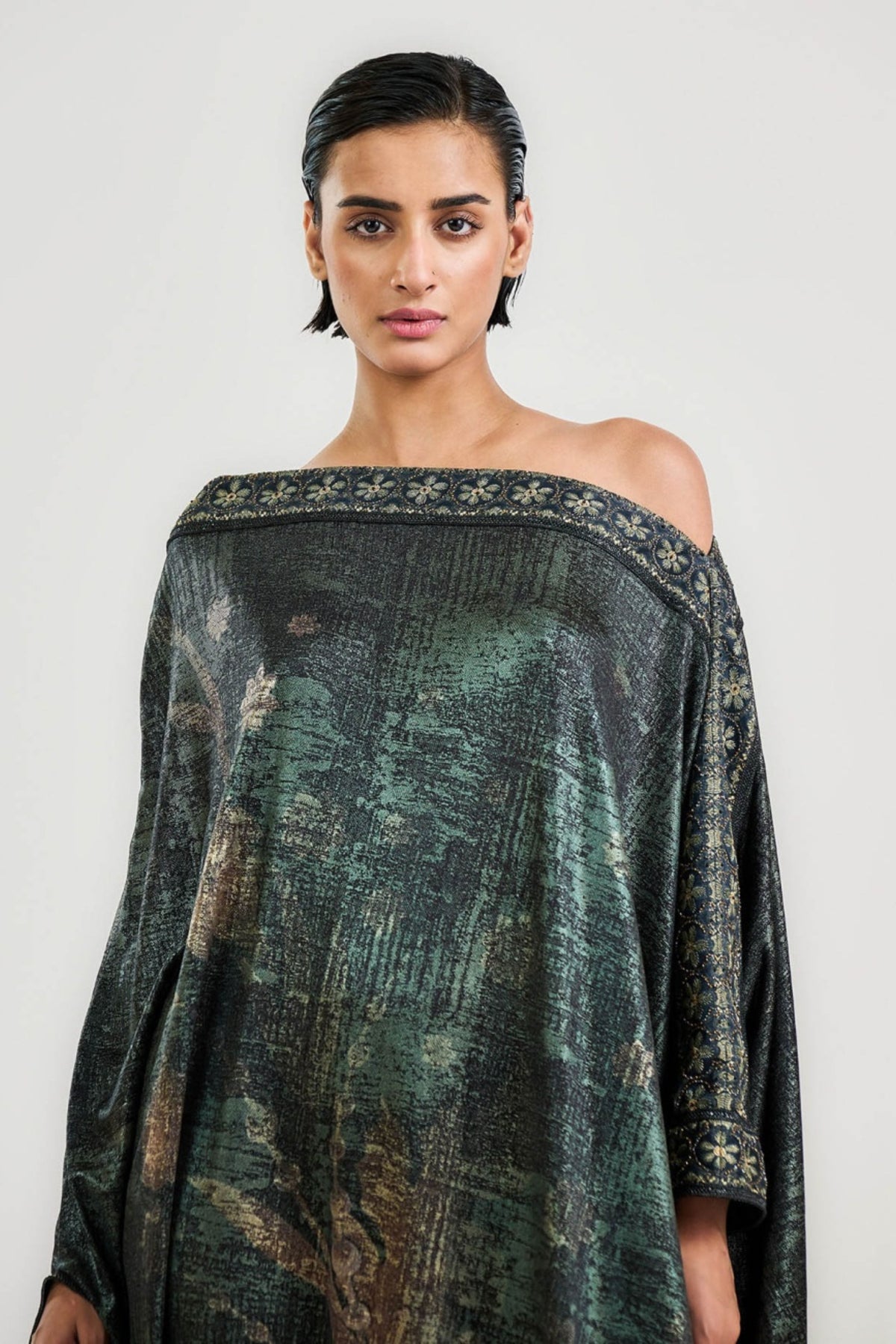 The Midnight Garden Resort Dress