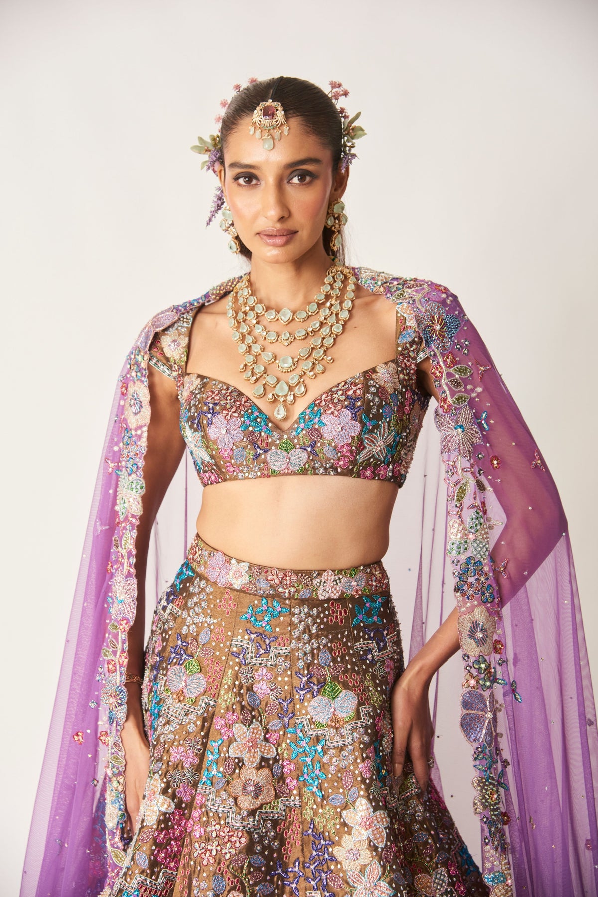 Etoile Lehenga Set
