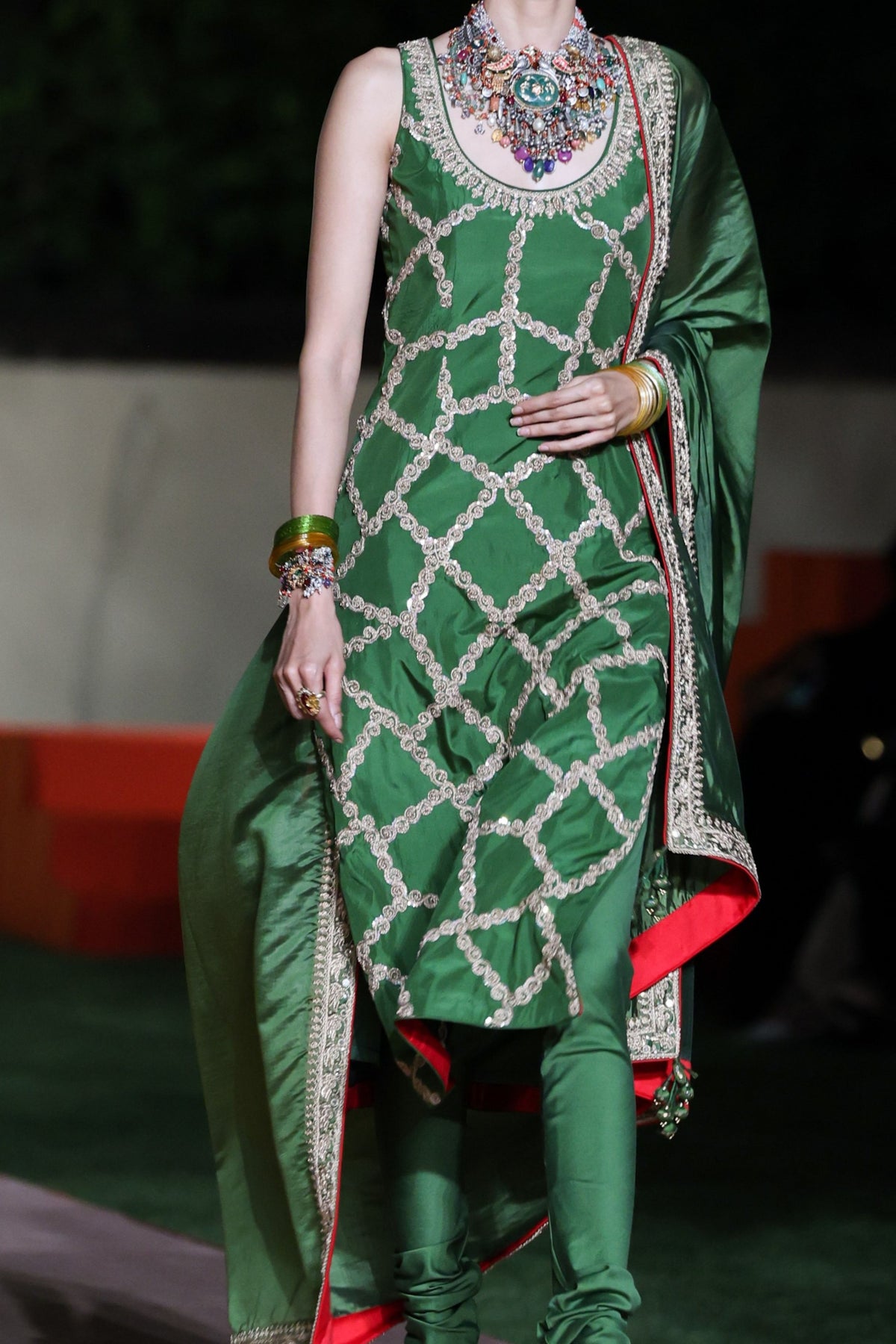 Kaccha Aam Kurta Set