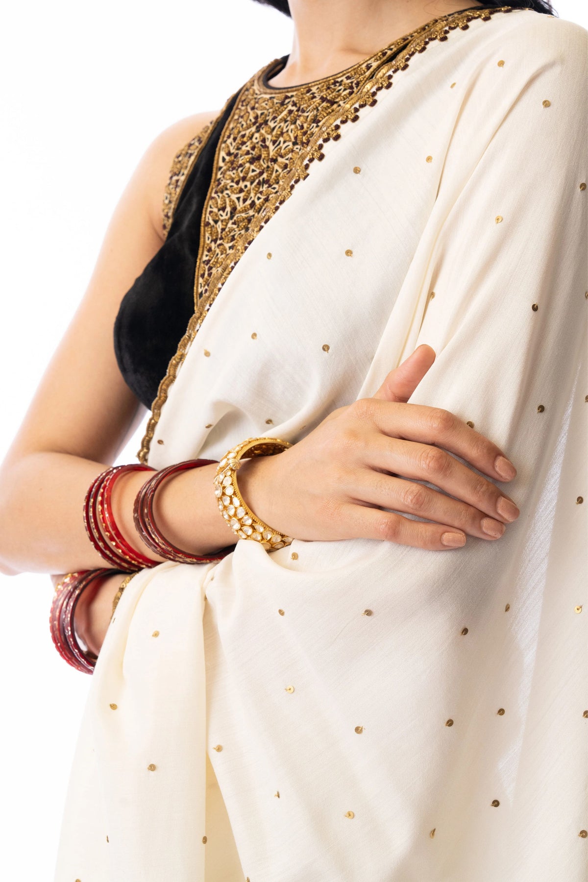 Chanda Saree Set