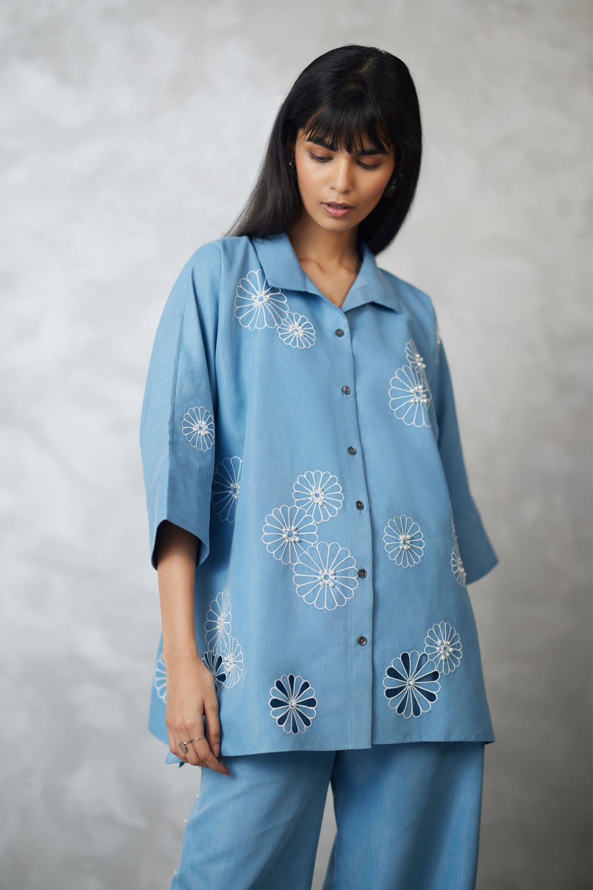 Light Blue Co-ord Set