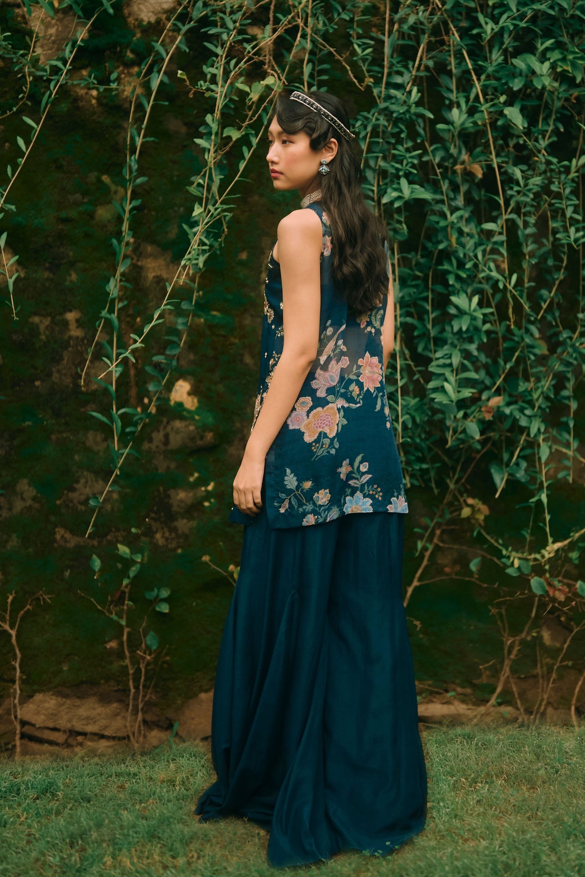 Moonbeam Sharara Set