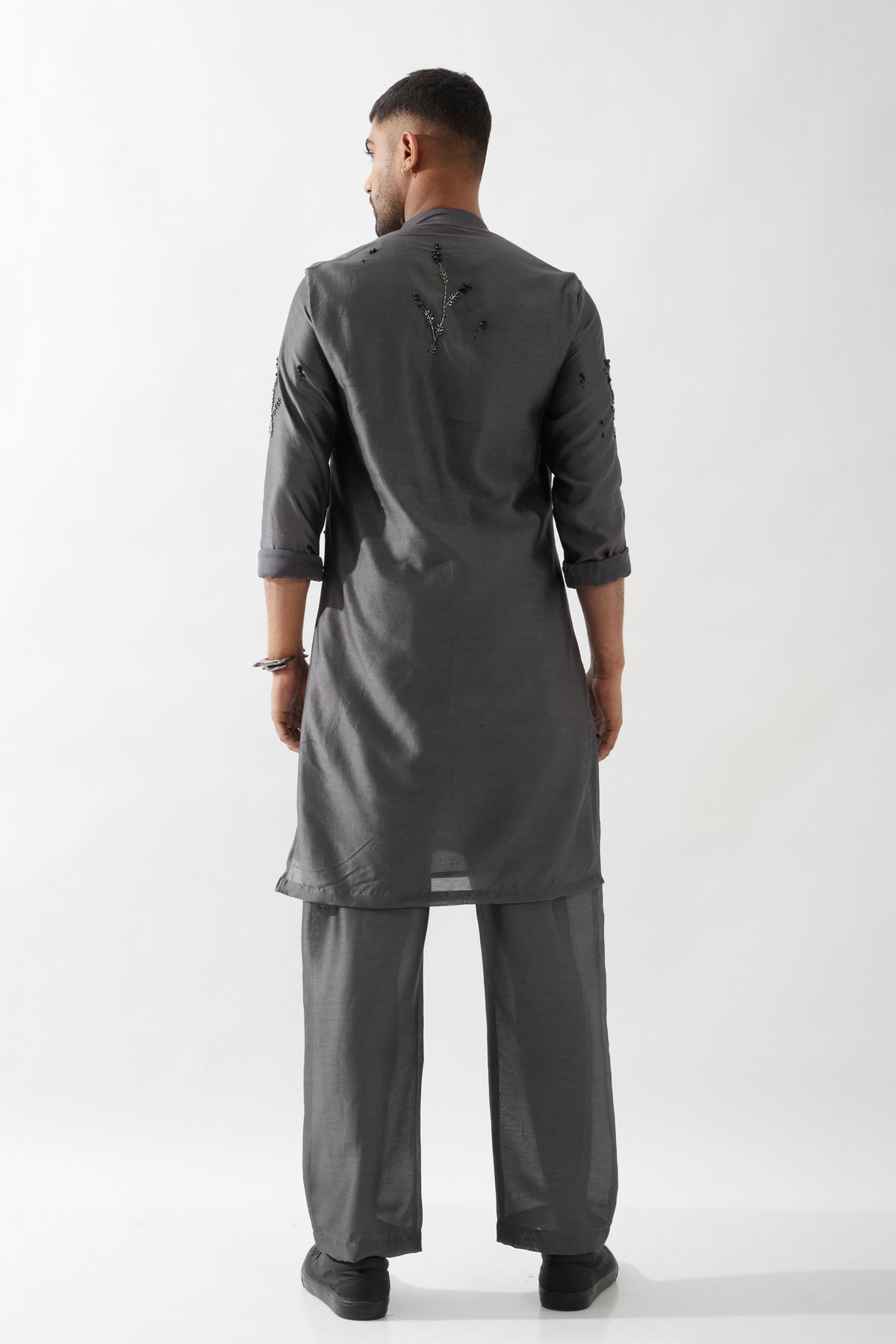 Theo Grey Kurta Set