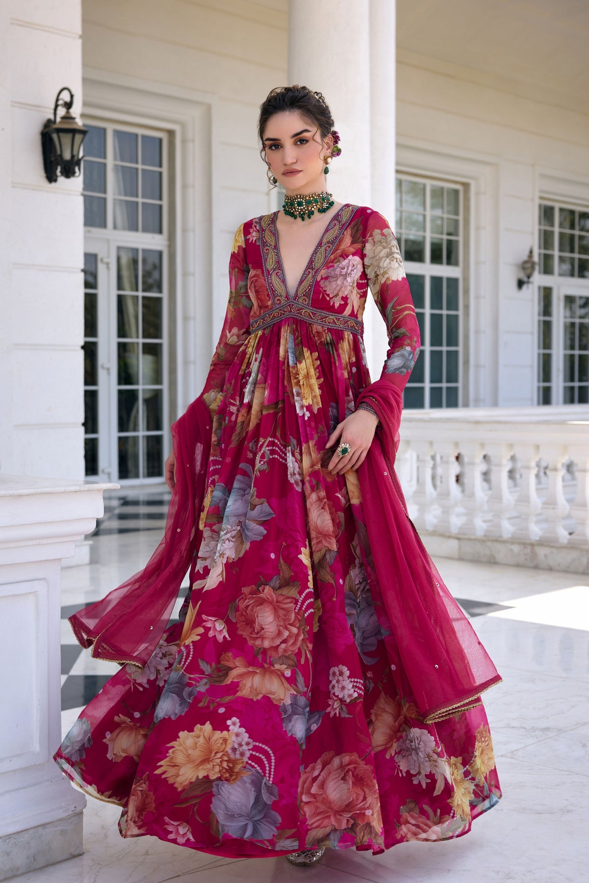 Kiara Classic Anarkali Set