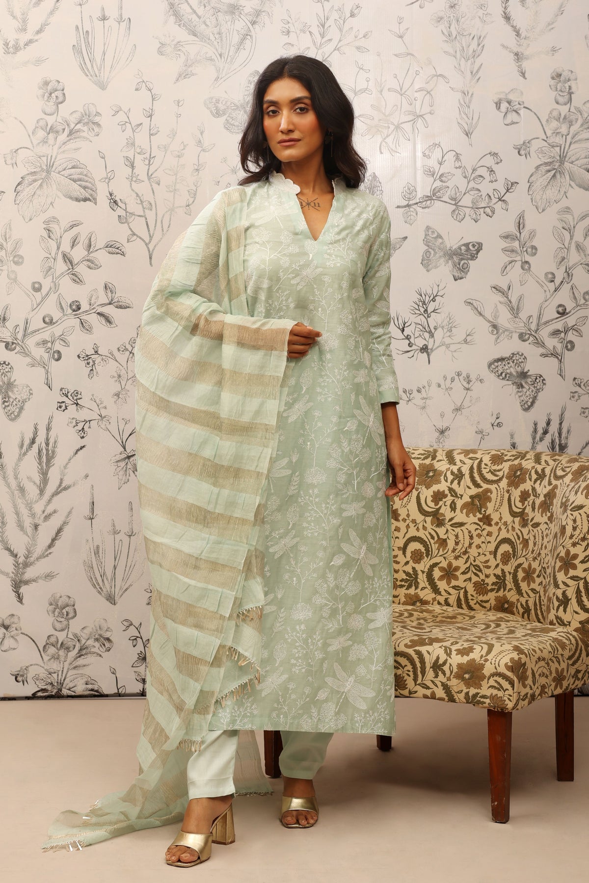 Gulma Kurta Set