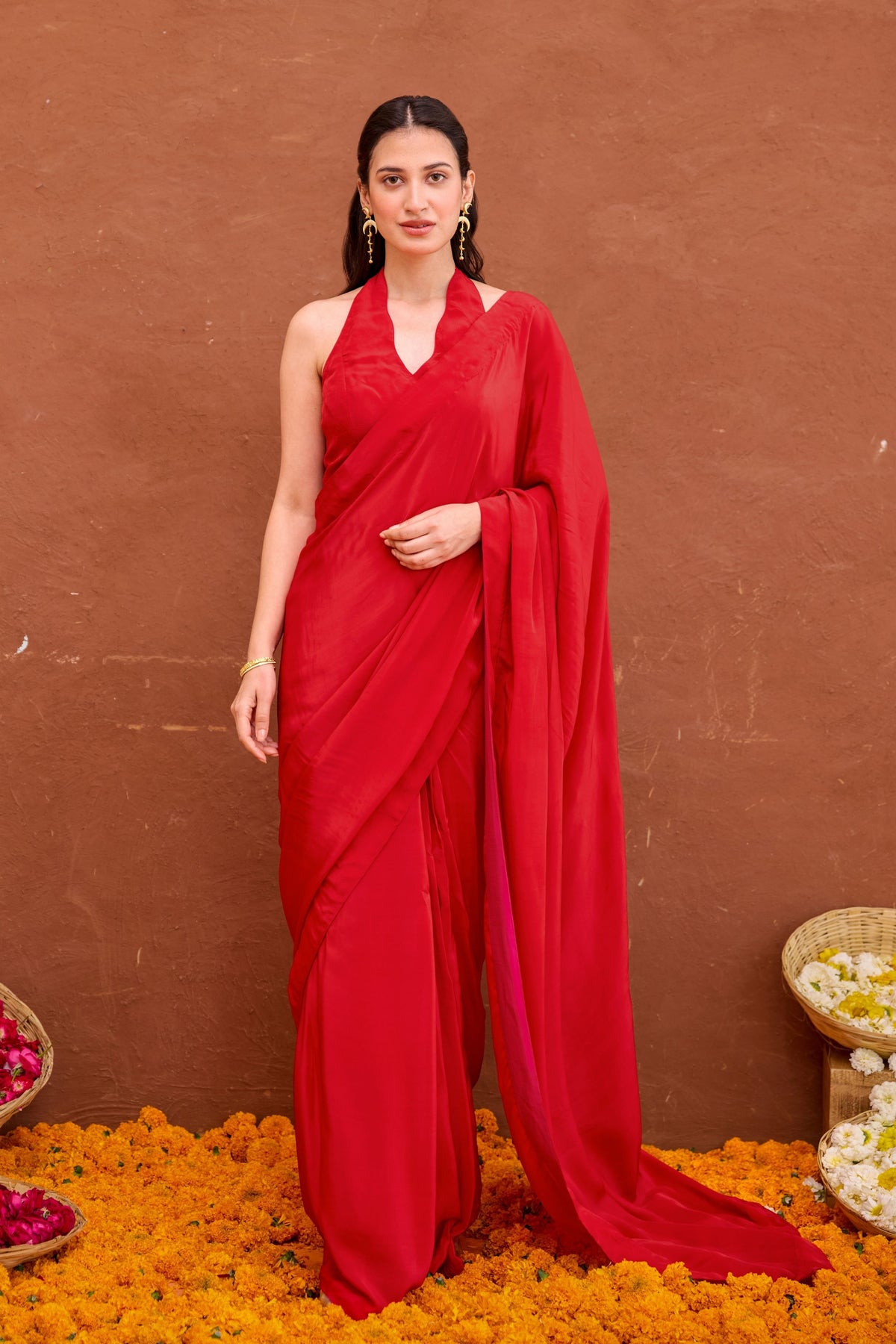 Aarza Saree Set