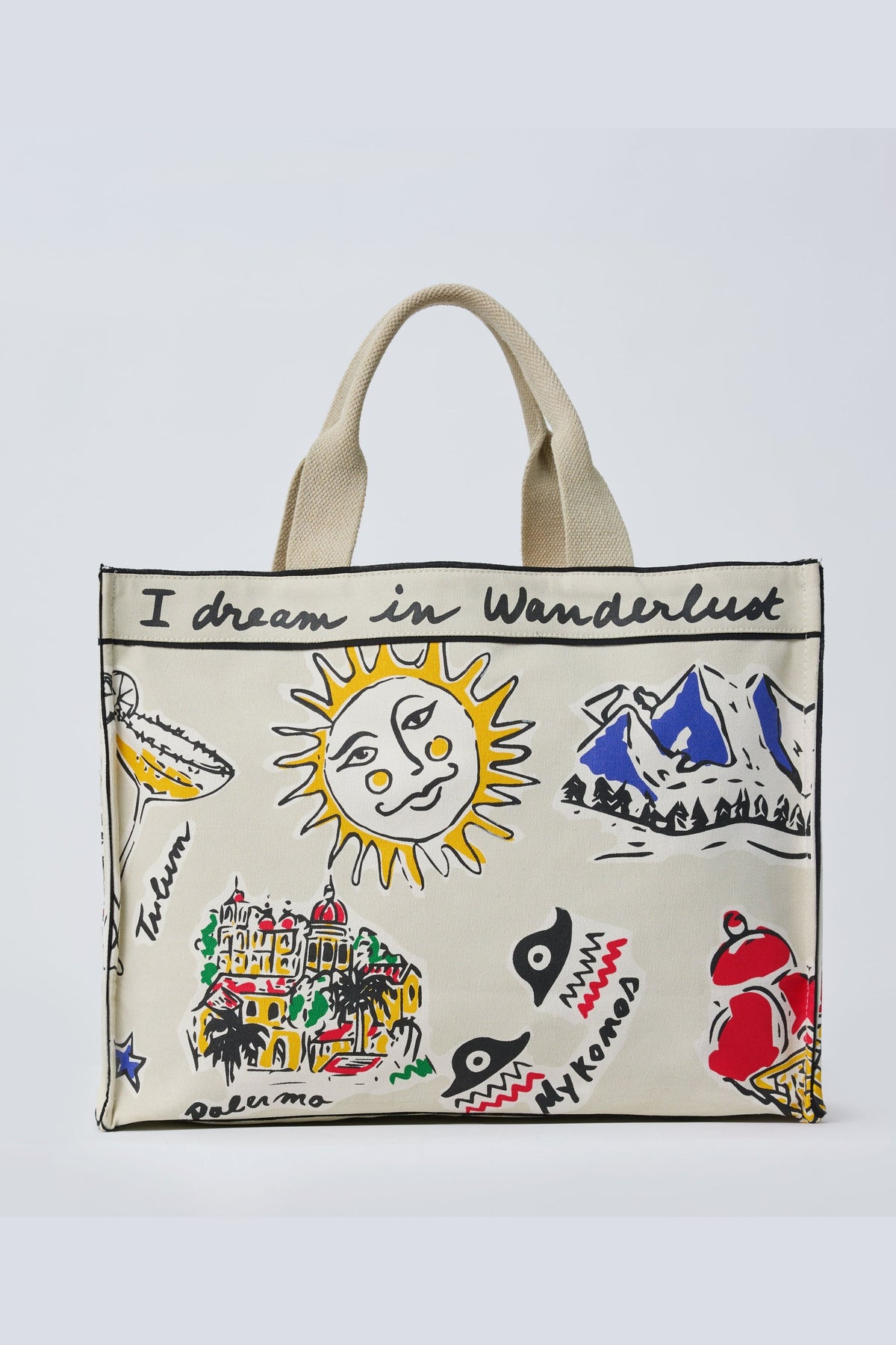 The Wanderlust in Pearl Bag