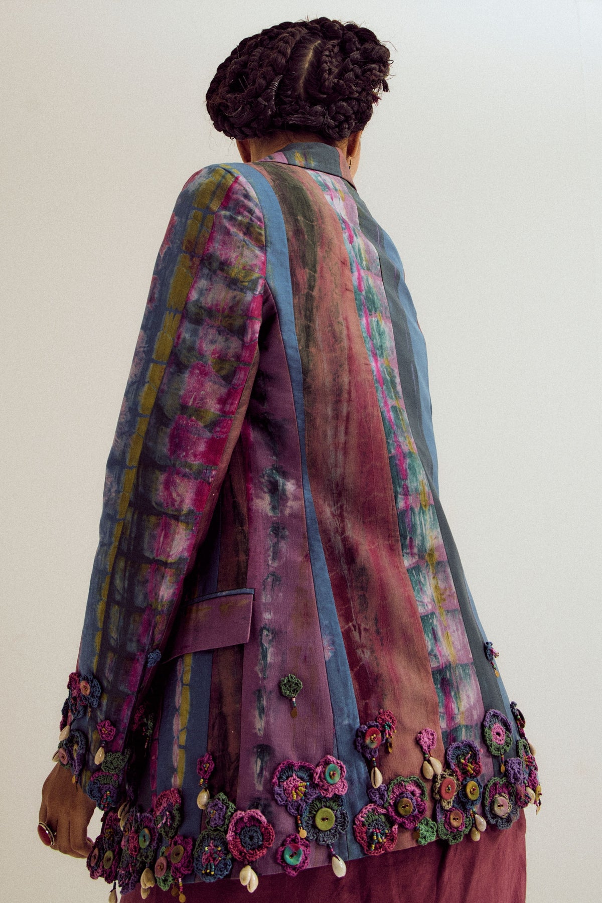 Blue Laburnum Blazer