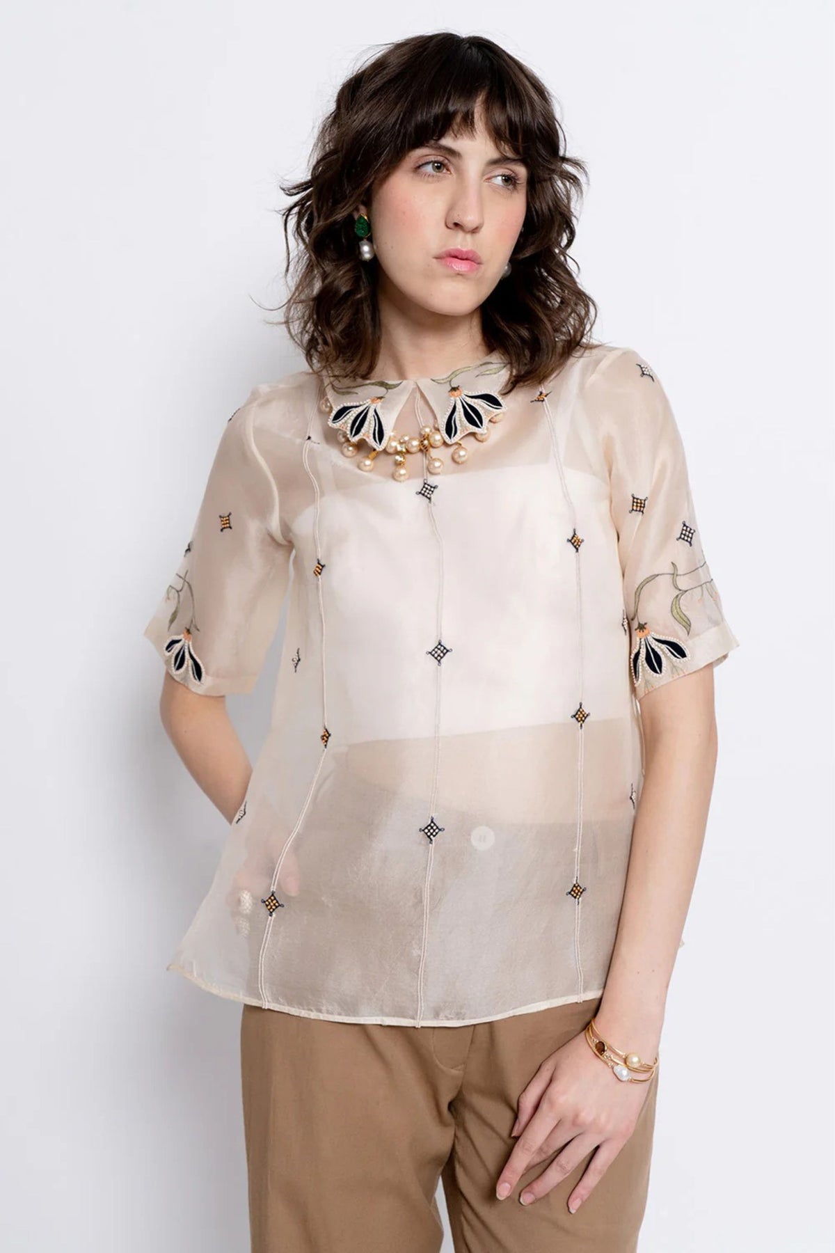 Murki Brown Co-ord Set