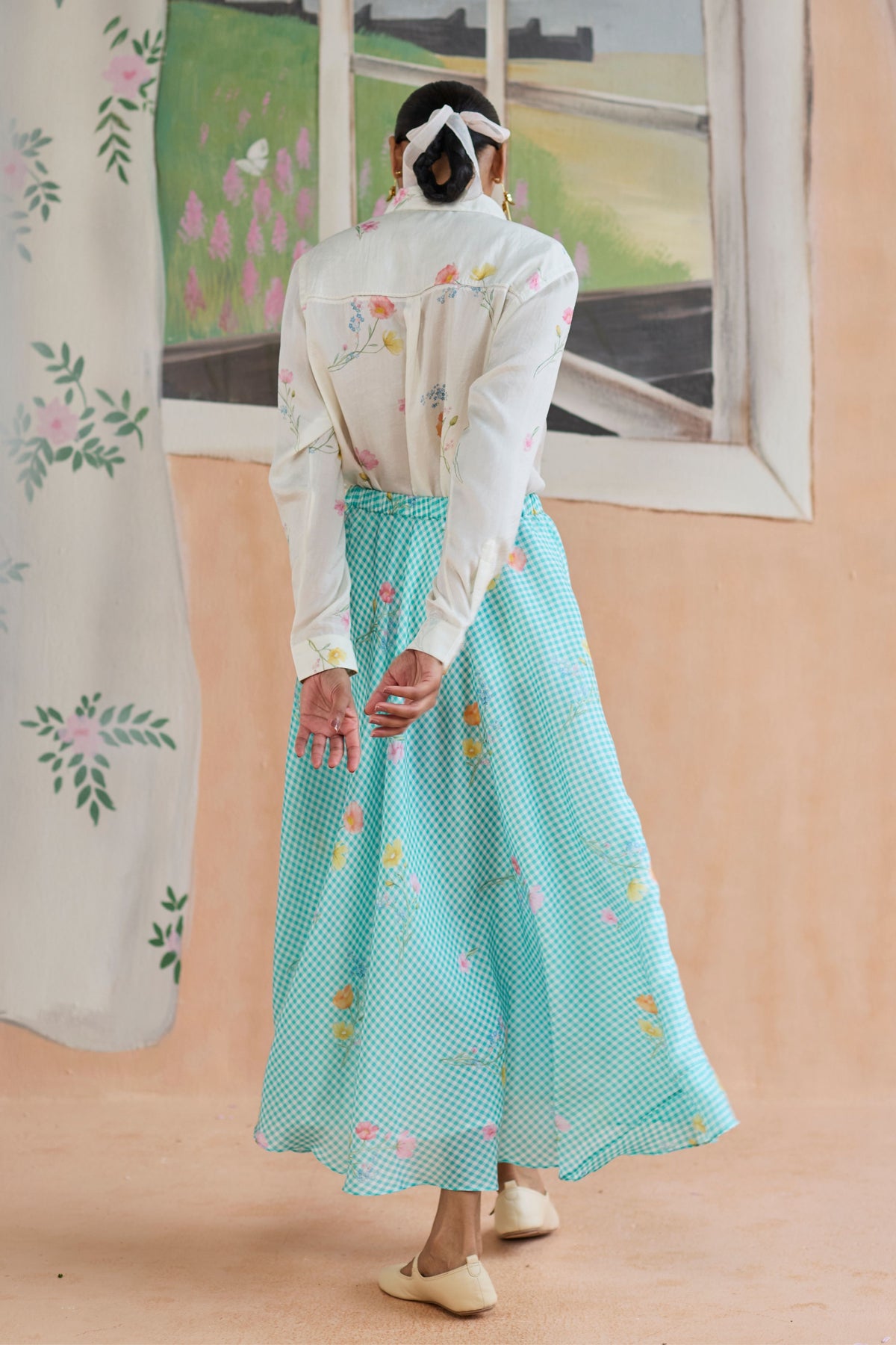 Musings Shirt Bamboo Silk