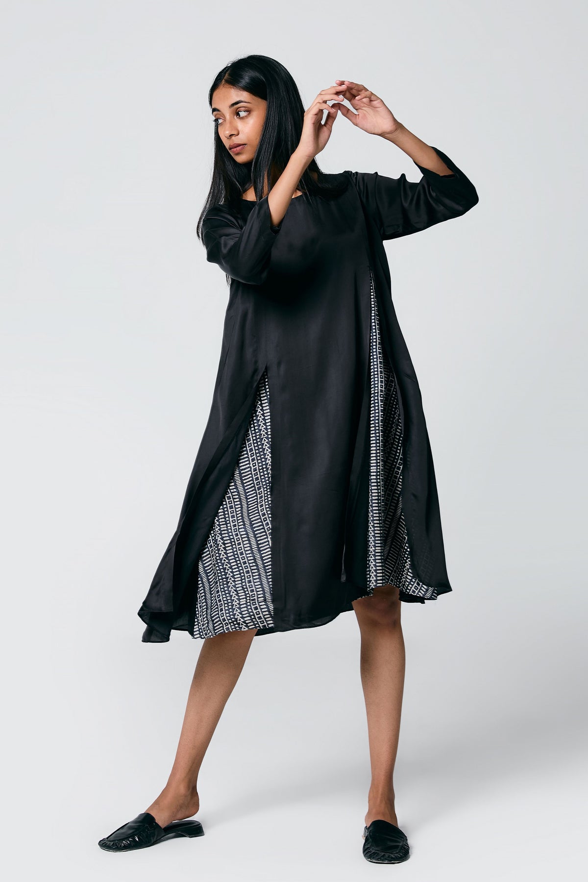 Slit Dress