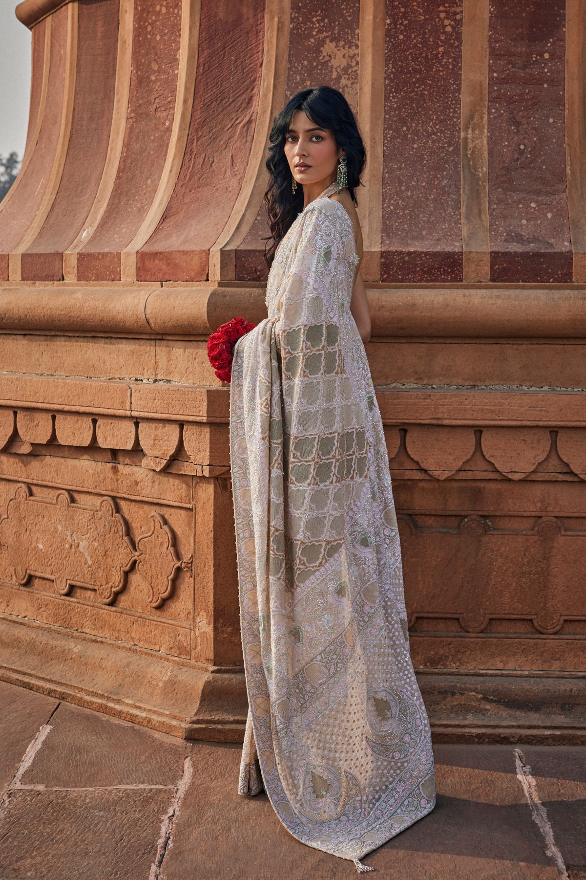 Ruhani Saree Set