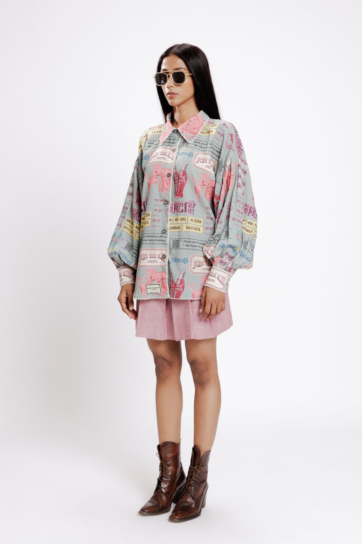 Bantai Oversized Shirt
