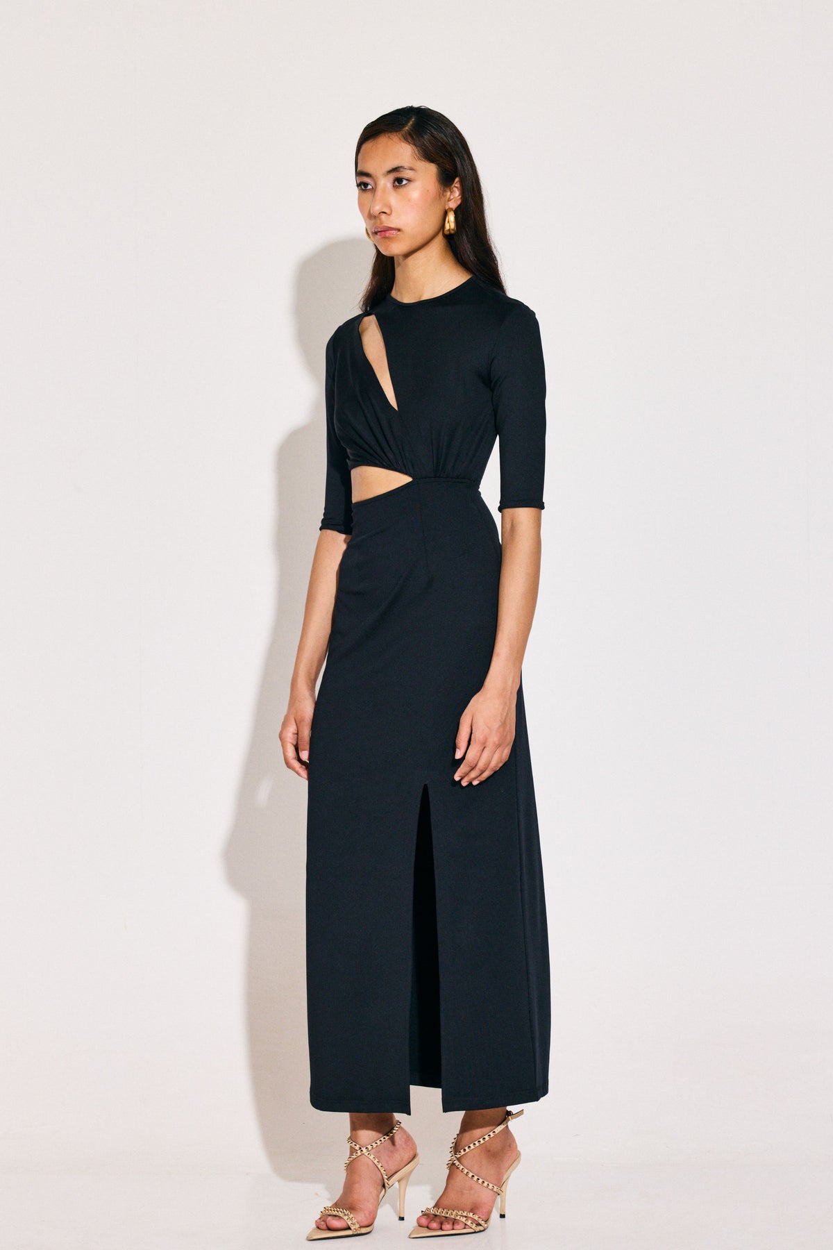Black Josie Dress