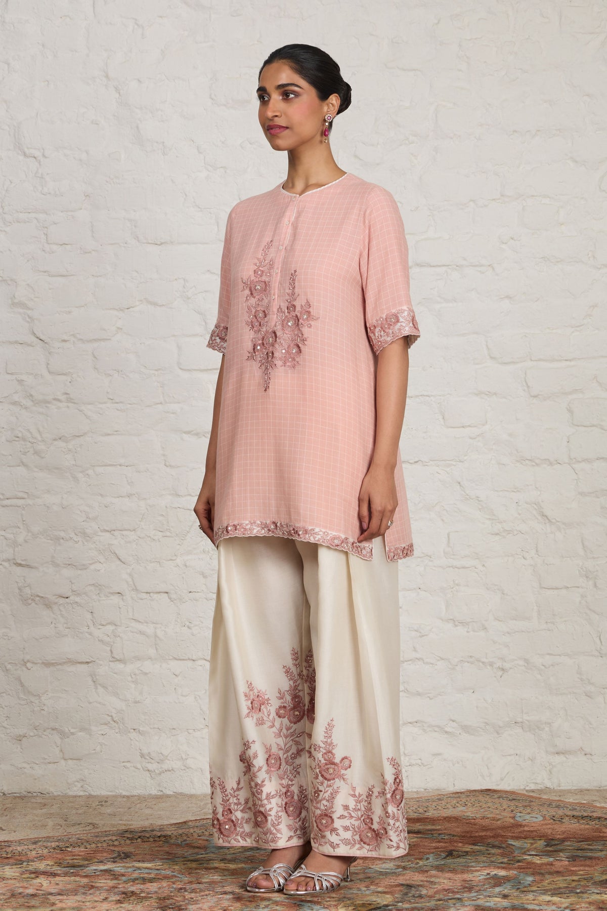 Evelyn Short Kurta Set