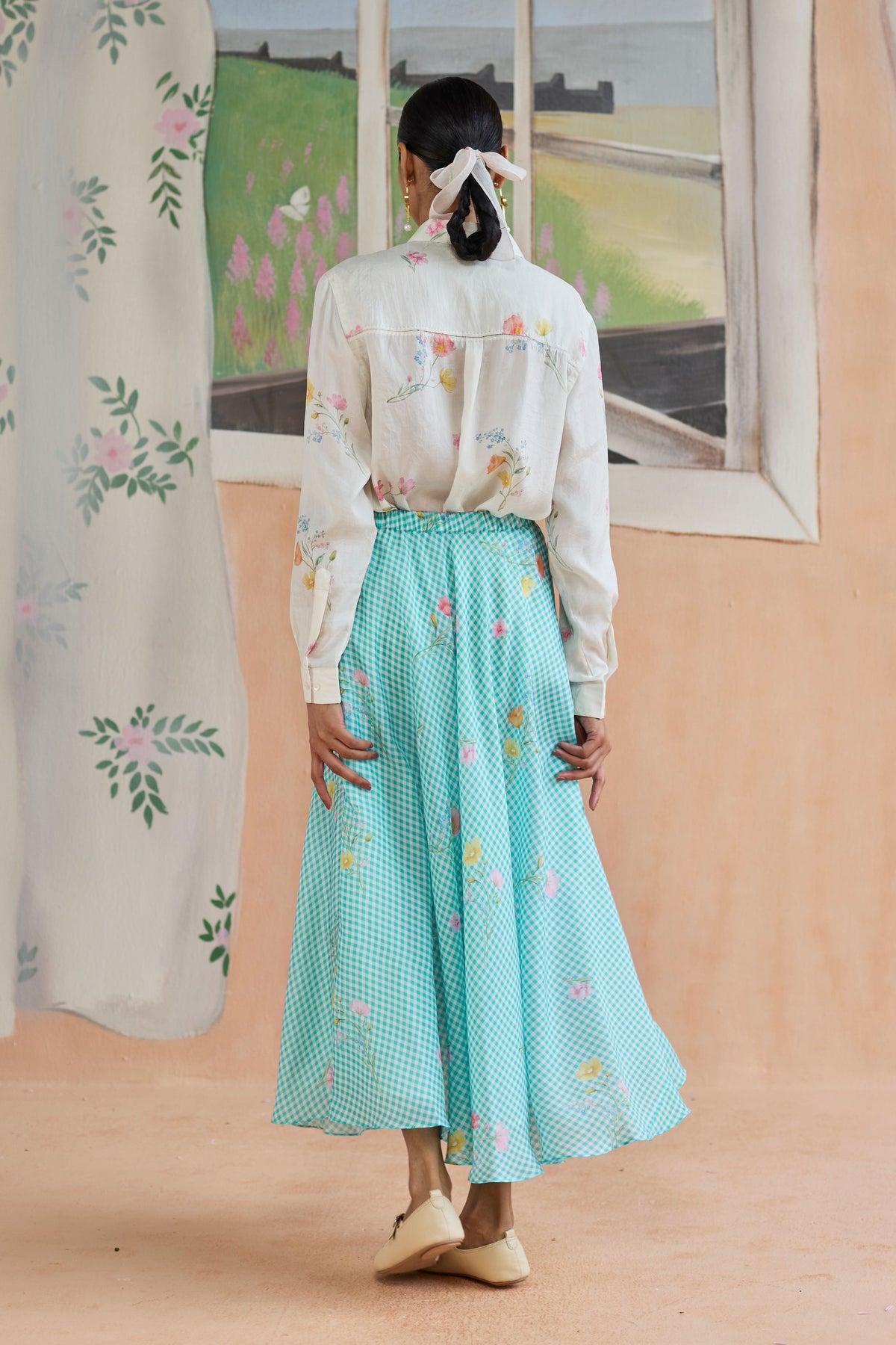 Musings Shirt Bamboo Silk