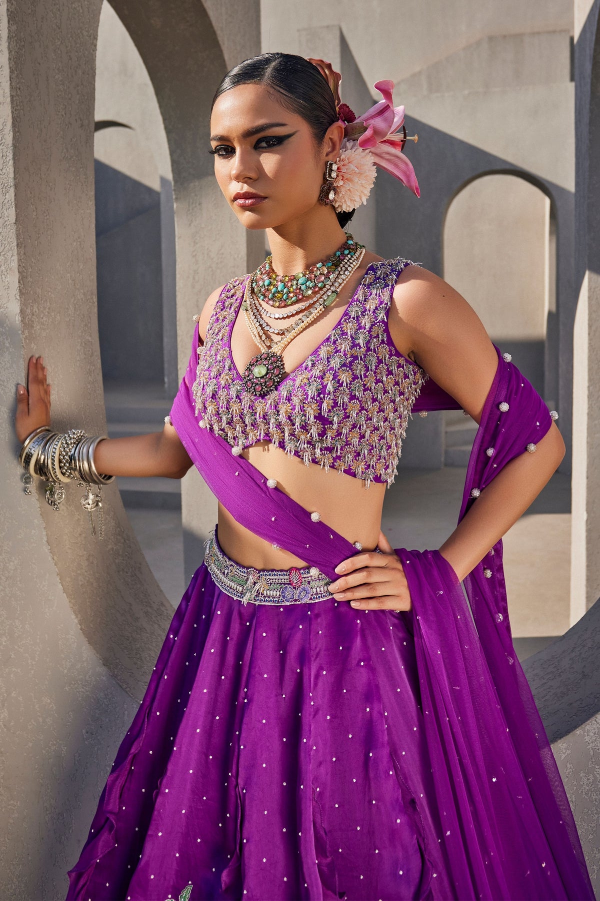 Charvi Lehenga Set