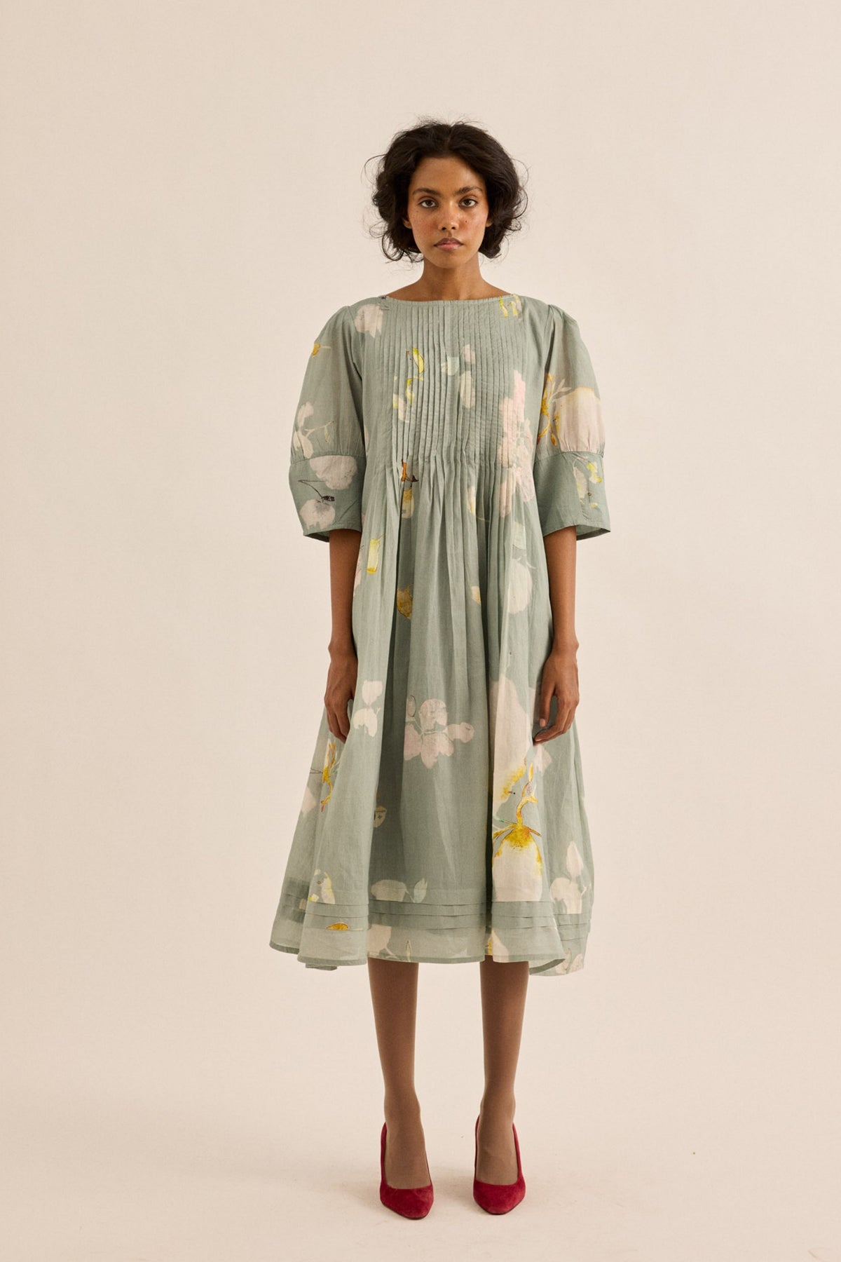 Cornflower Dress