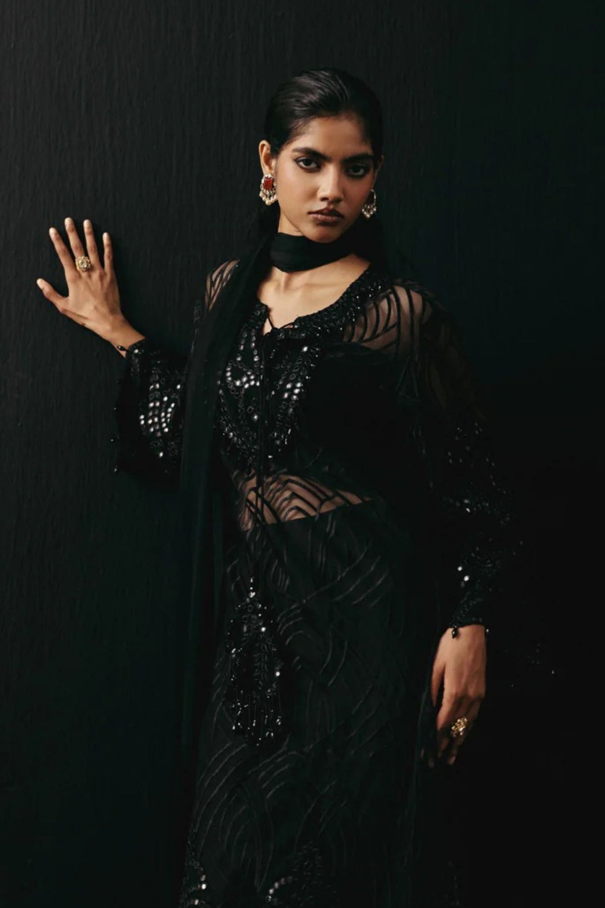 Black Dola Bandeau
