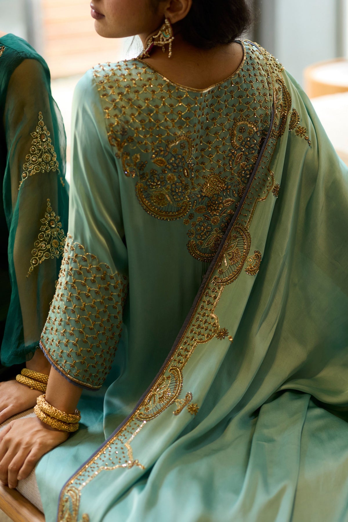 Blue Prana Kurta Set