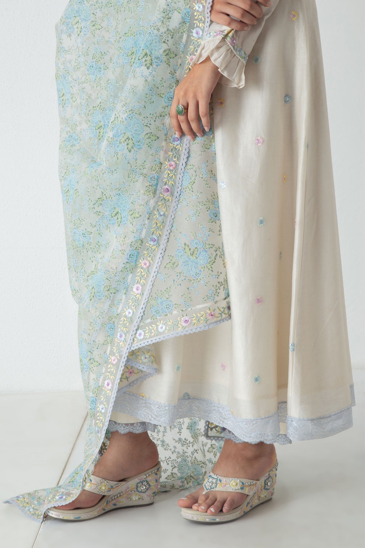 Ivory Yeva Kurta Set