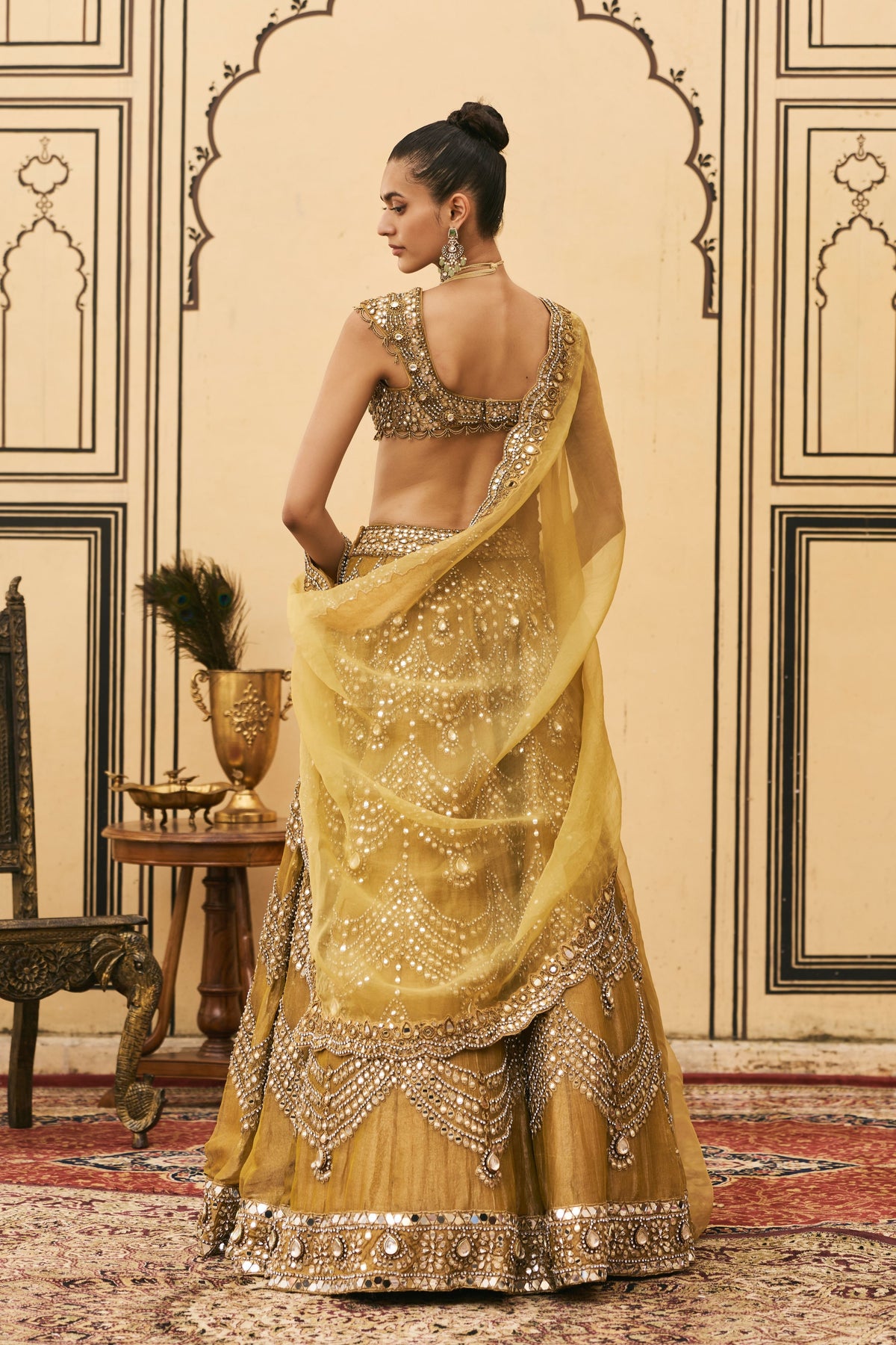 Sarson Lehenga Set