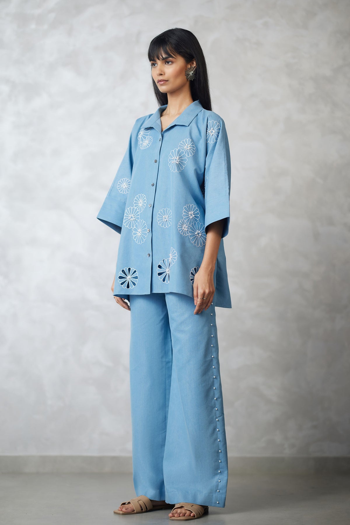 Light Blue Co-ord Set