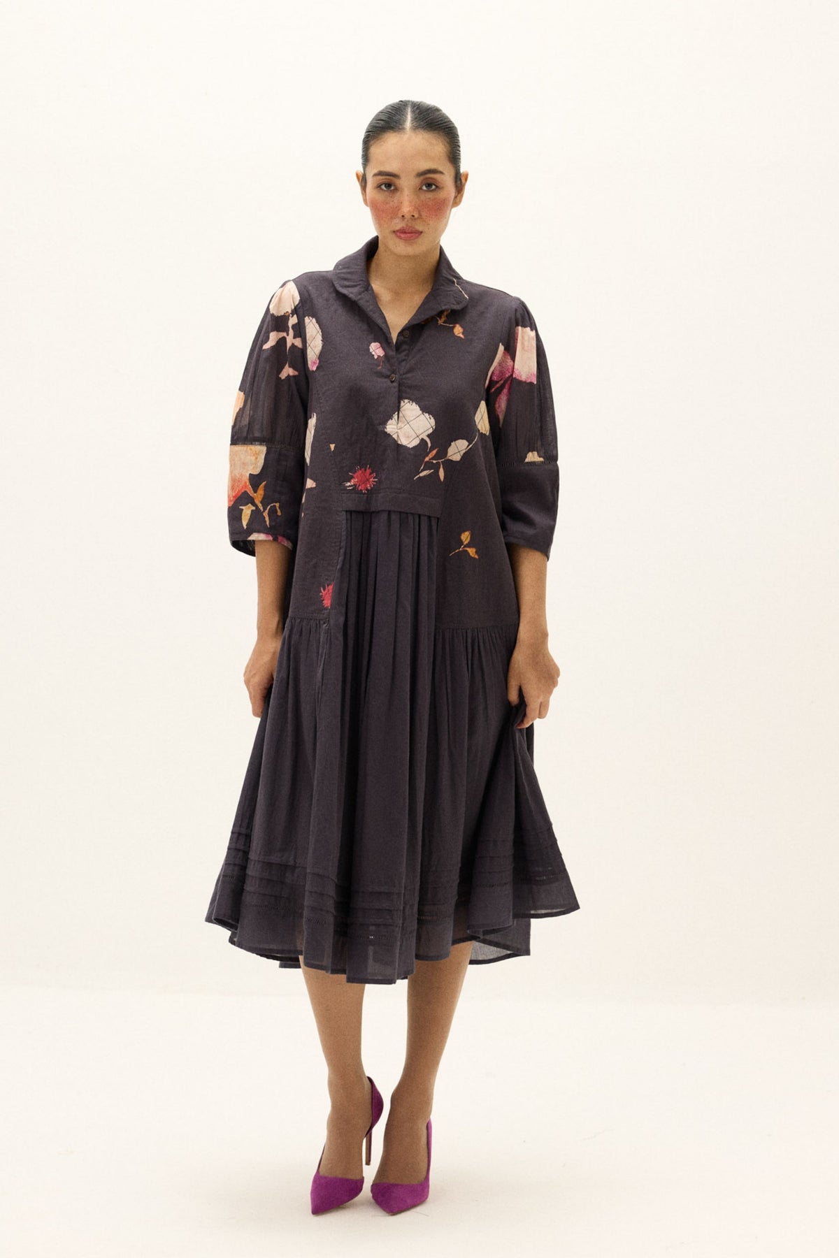 Dusky Garden Dress