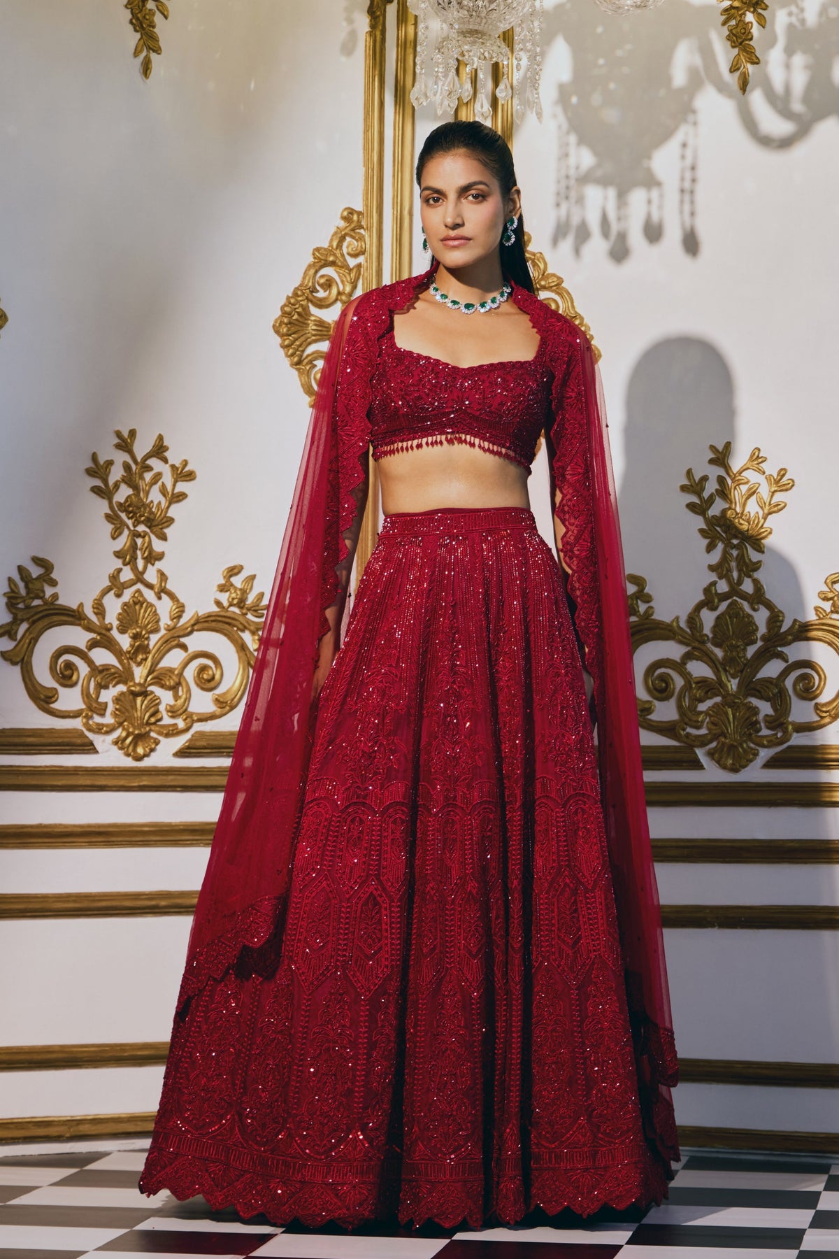 Arcadia Lehenga Set
