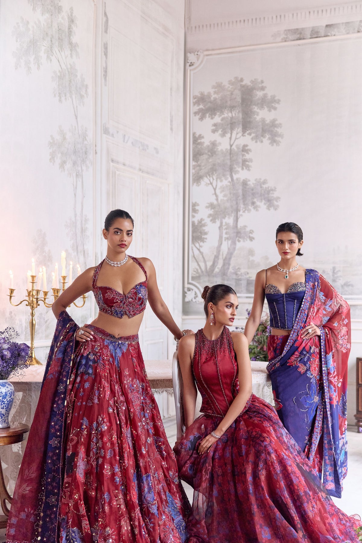 Amanah Saree Set