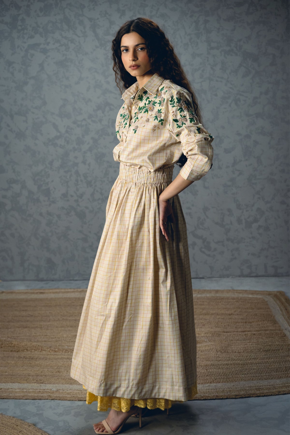 Nina Skirt Set