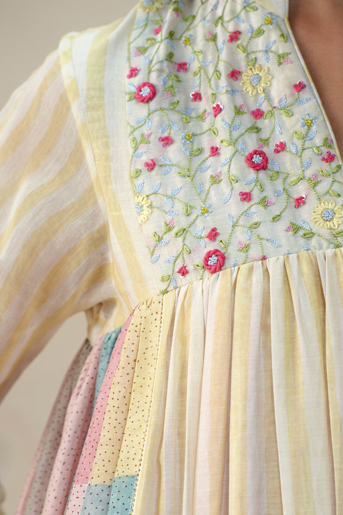 Blume Ivory Dress