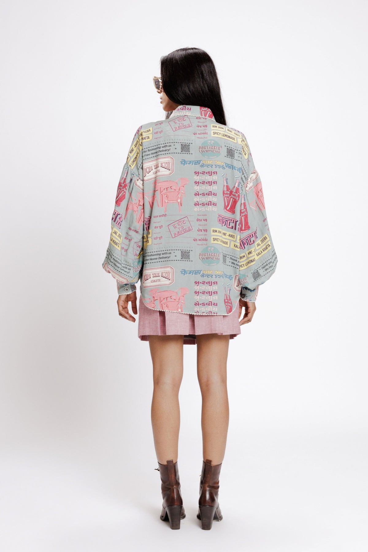 Bantai Oversized Shirt