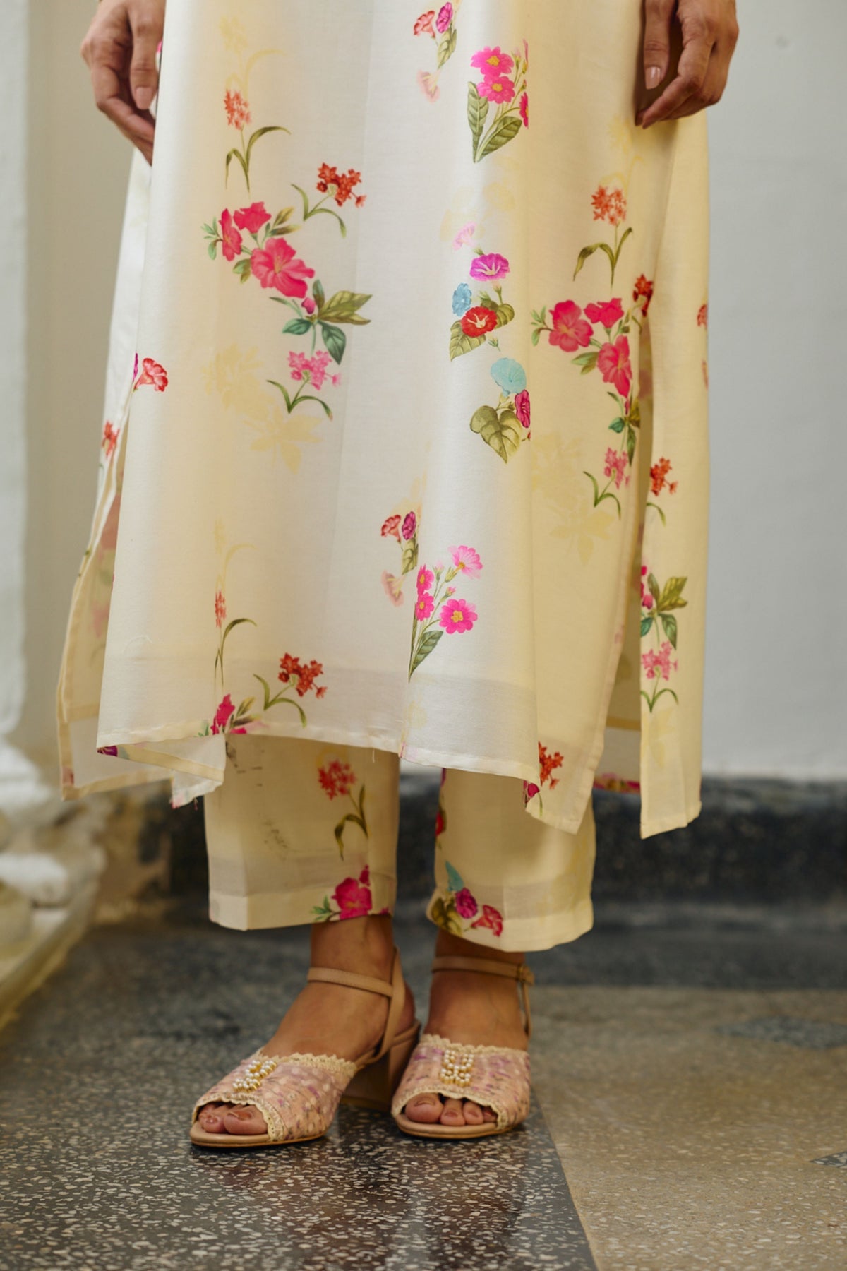 Mania Kurta Set