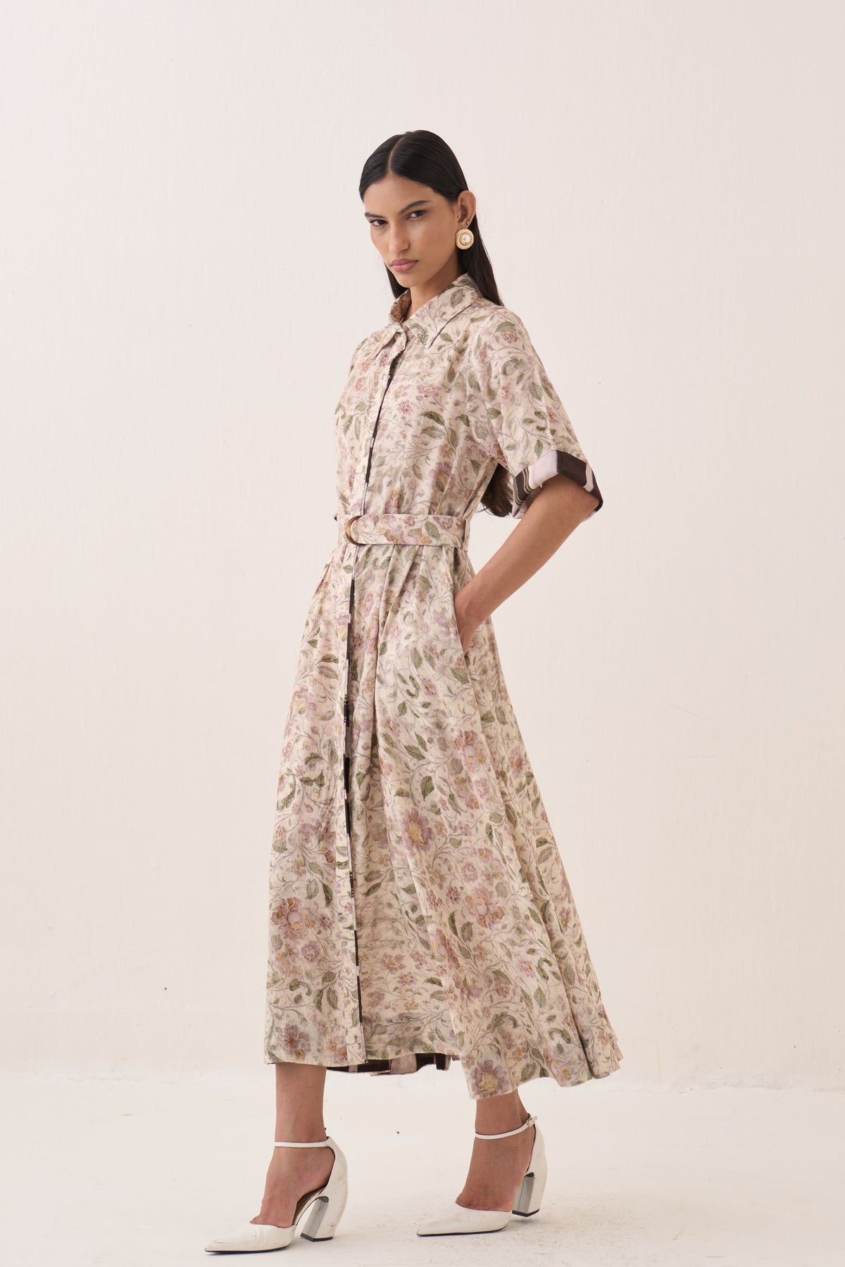 Gulzar Aline Dress