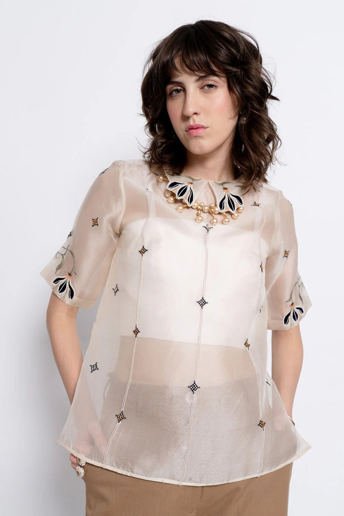 Murki Brown Co-ord Set