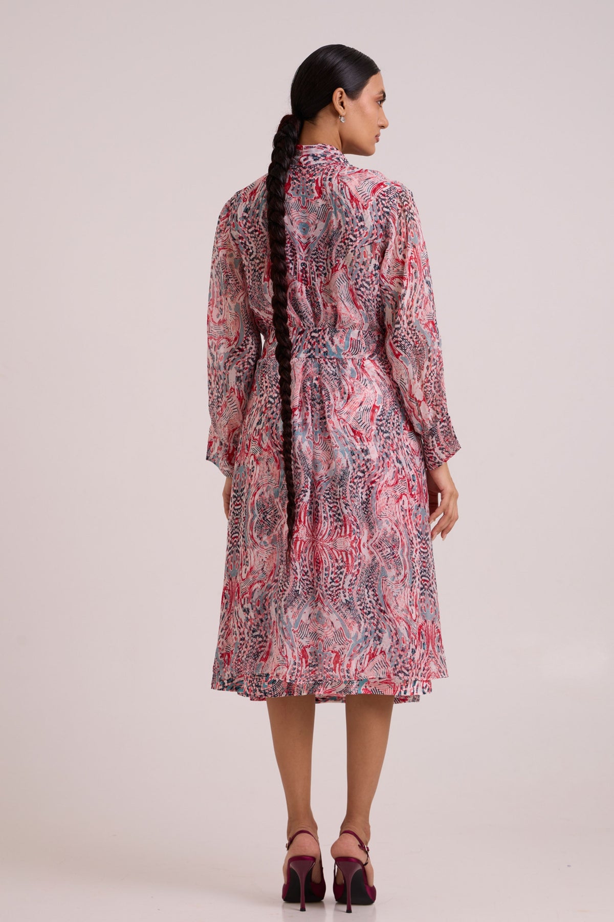 Joanne Buzz Trench Jacket Set