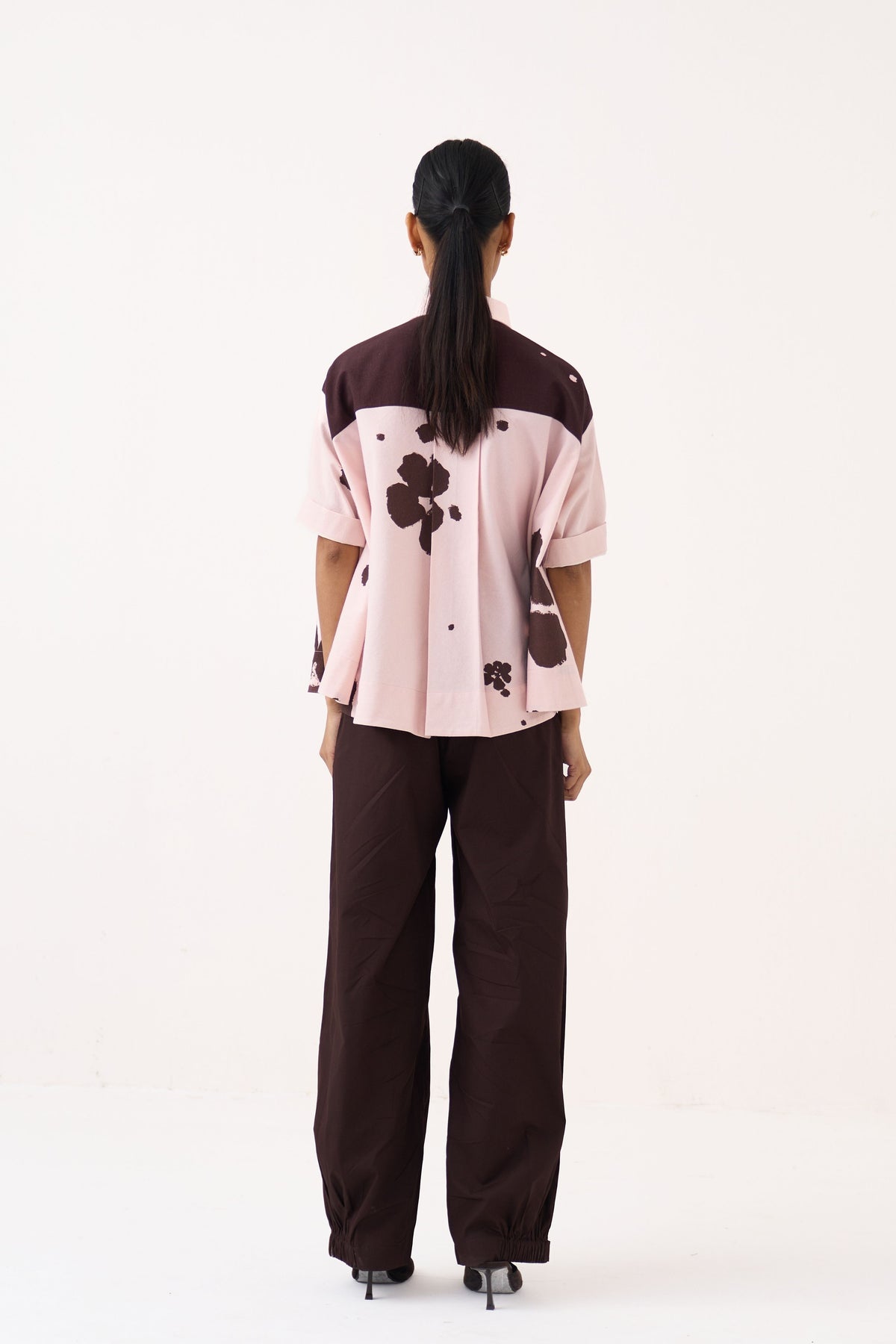 Petal Pink Floral Co-Ord Set
