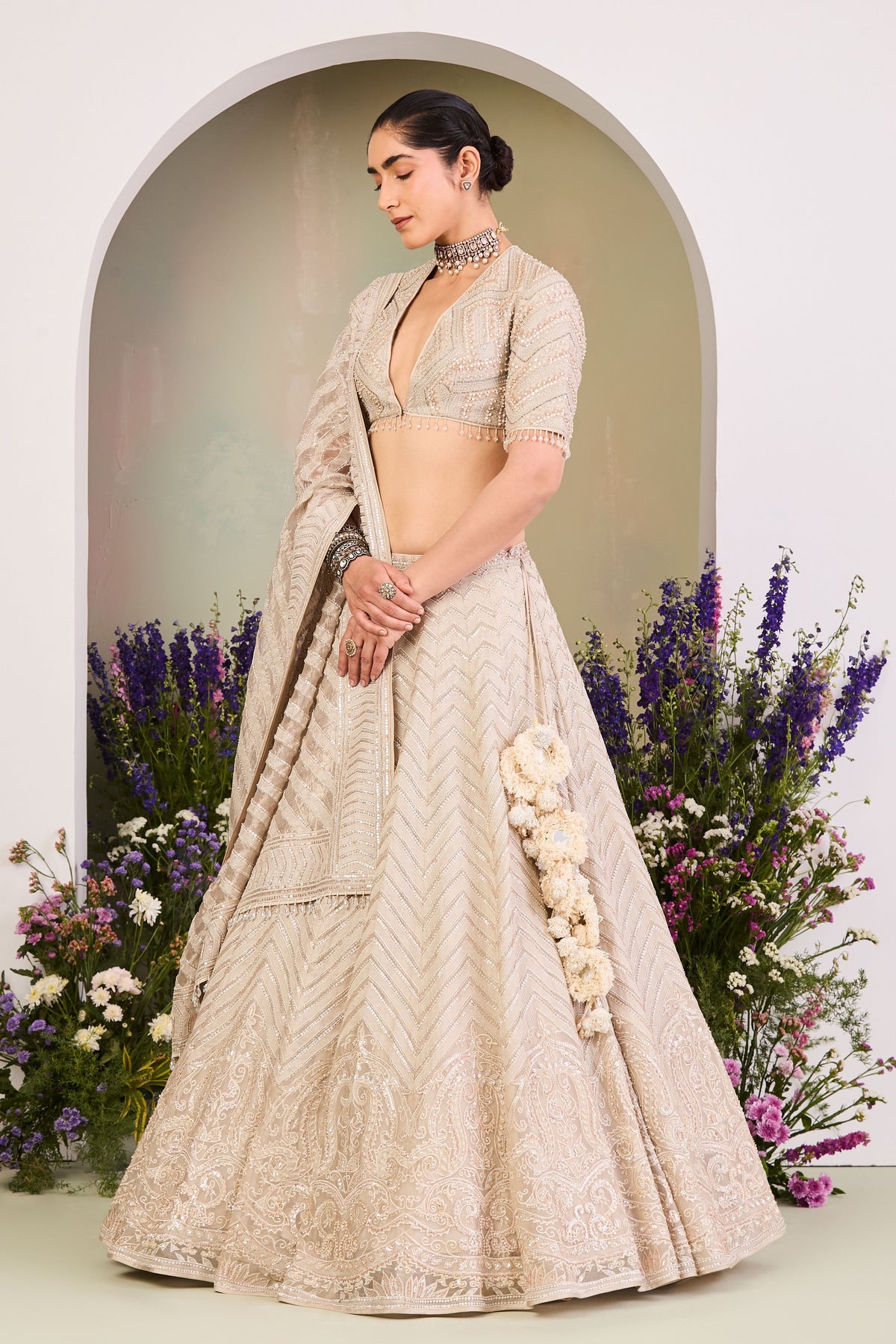 Nahar Lehenga Set