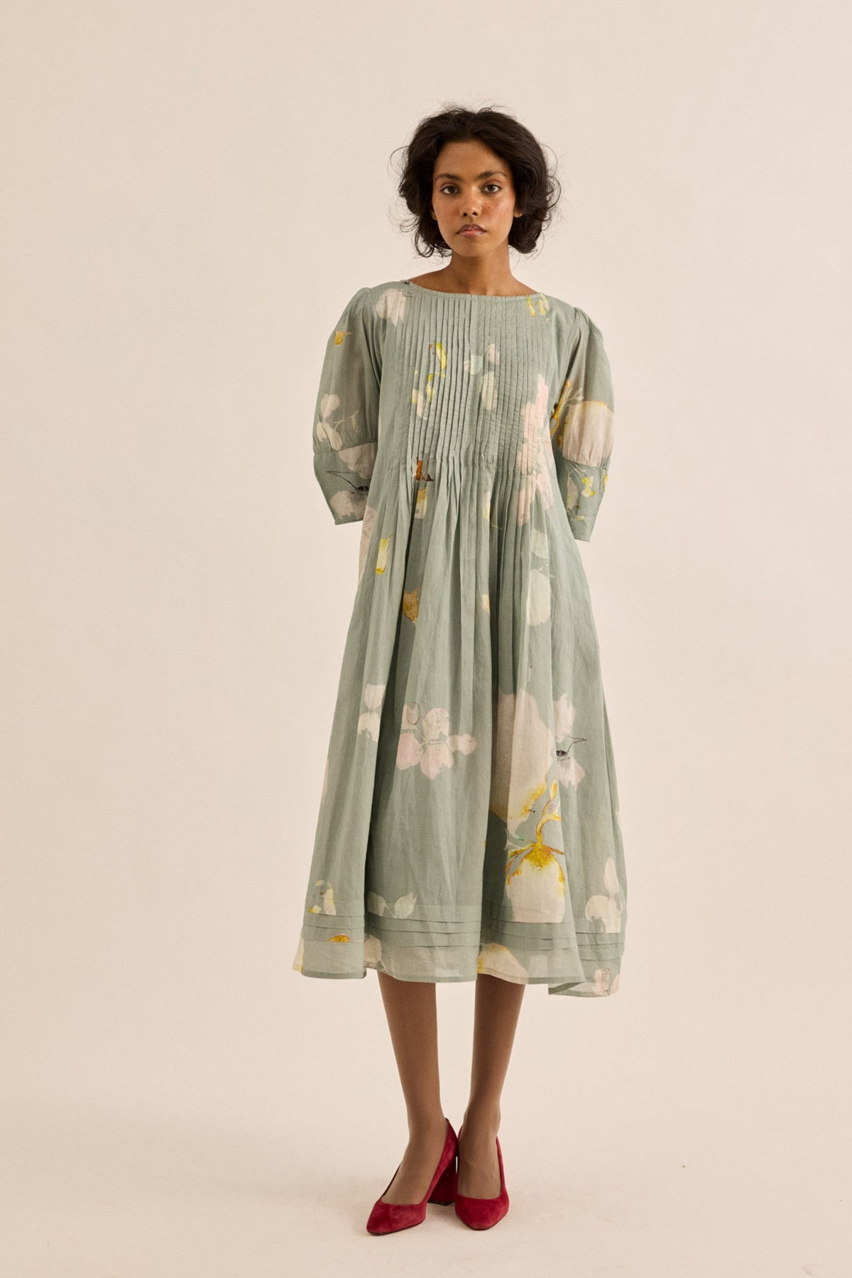 Cornflower Dress
