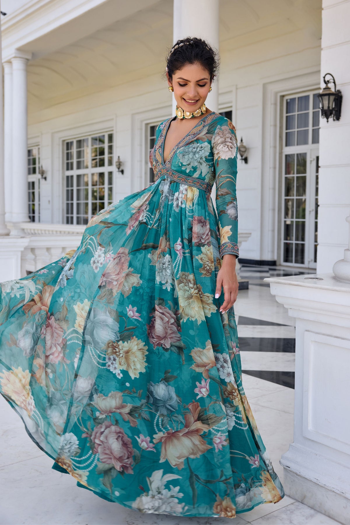 Kiara Anarkali Set