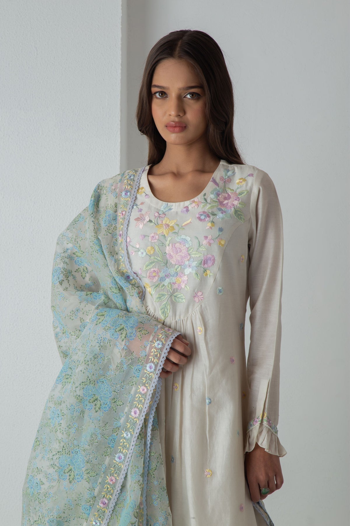 Ivory Yeva Kurta Set