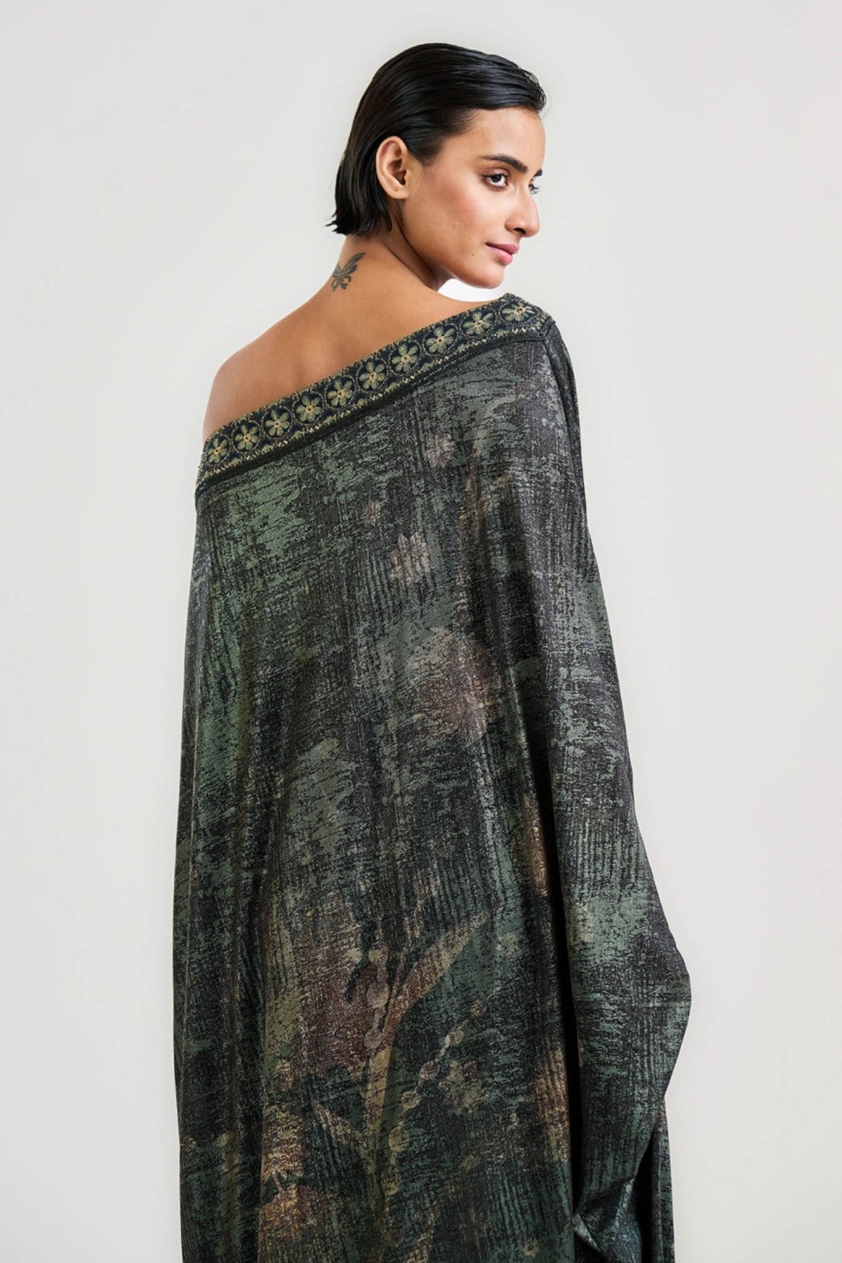The Midnight Garden Resort Dress
