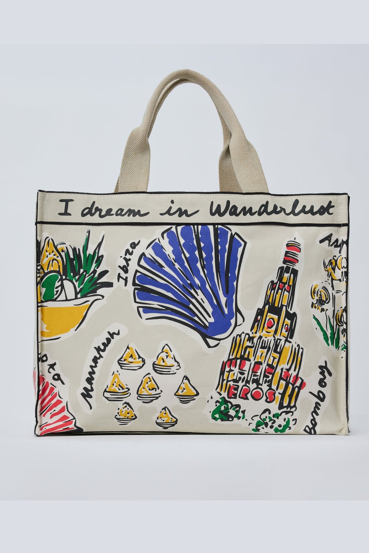 The Wanderlust in Pearl Bag